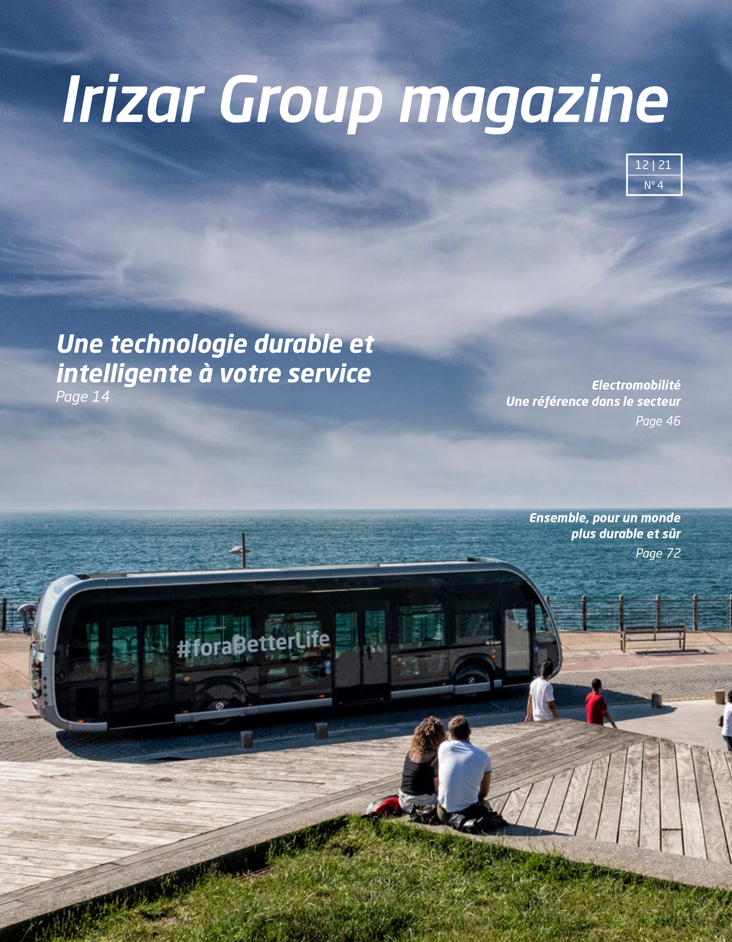 Irizar Group magazine 2021
