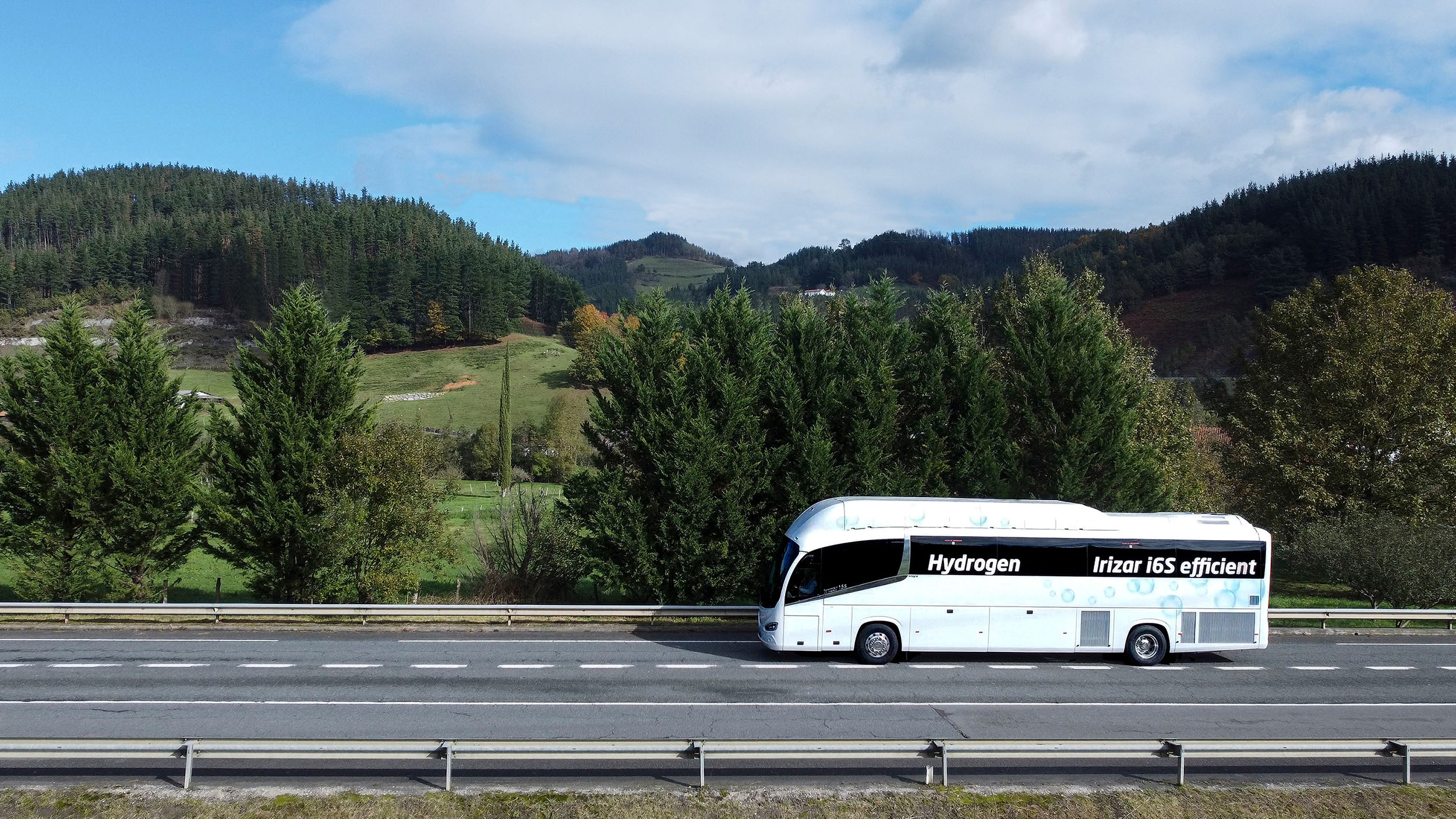 L'autocar Irizar i6S Efficient Hydrogène, Prix de l'Autocar de l'Année 2024 en Espagne 