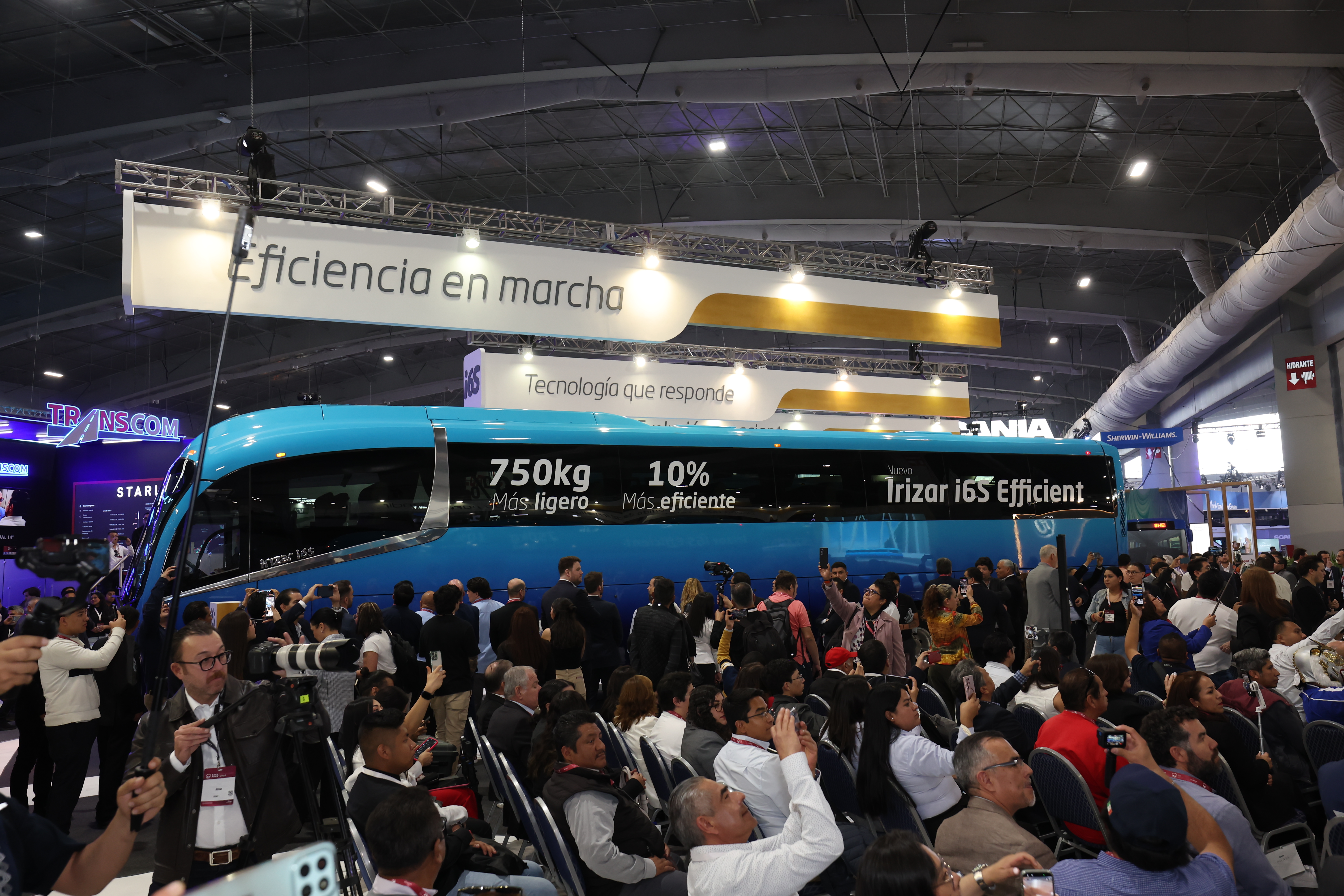 Irizar Mexique présente le nouvel Irizar i6S Efficient à l'Expo Foro