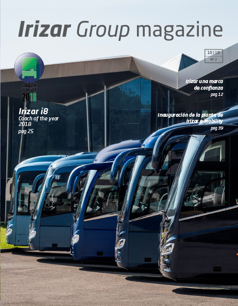 Irizar Group magazine 2018