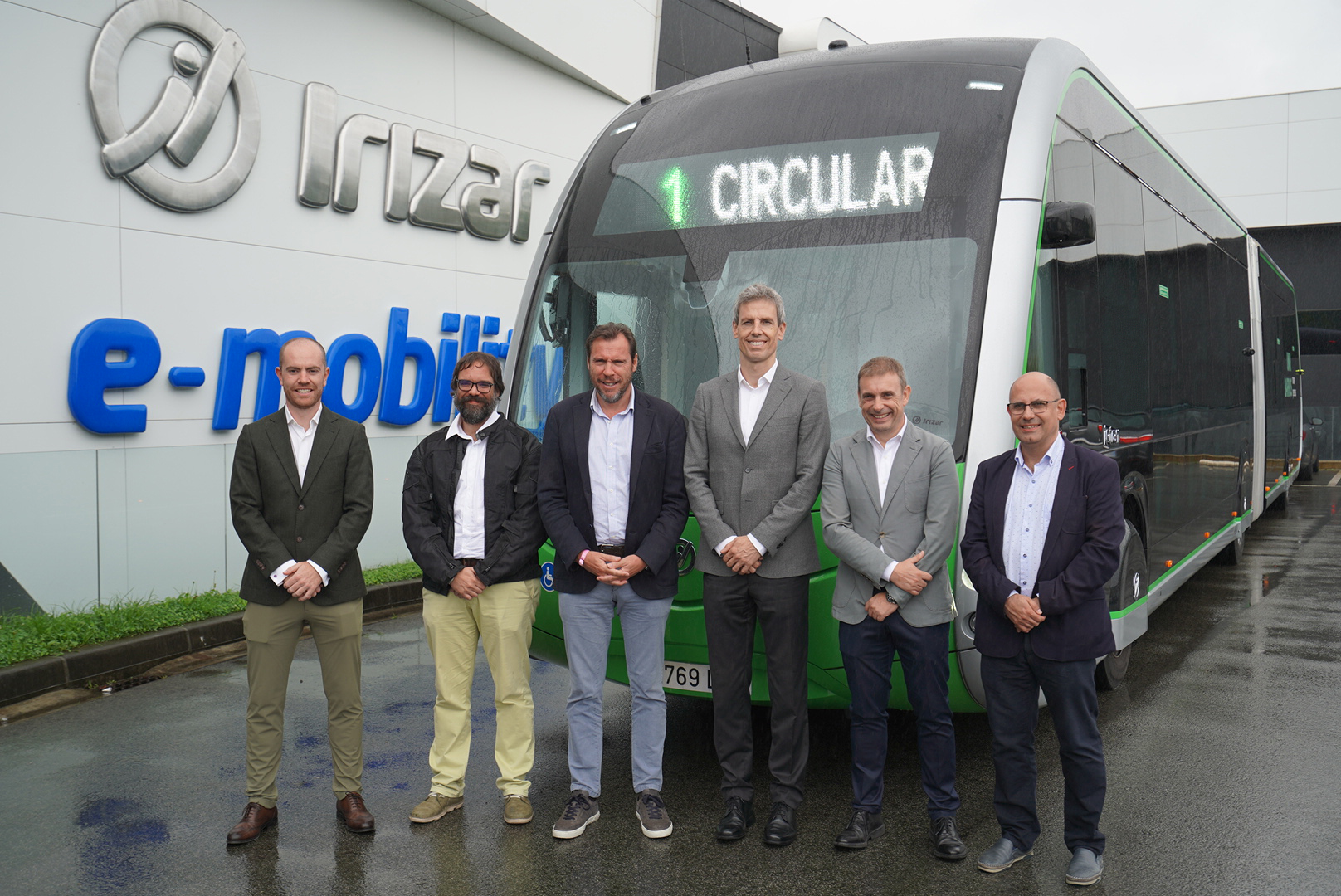 30 autobuses cero emisiones de Irizar e-mobility para Valladolid