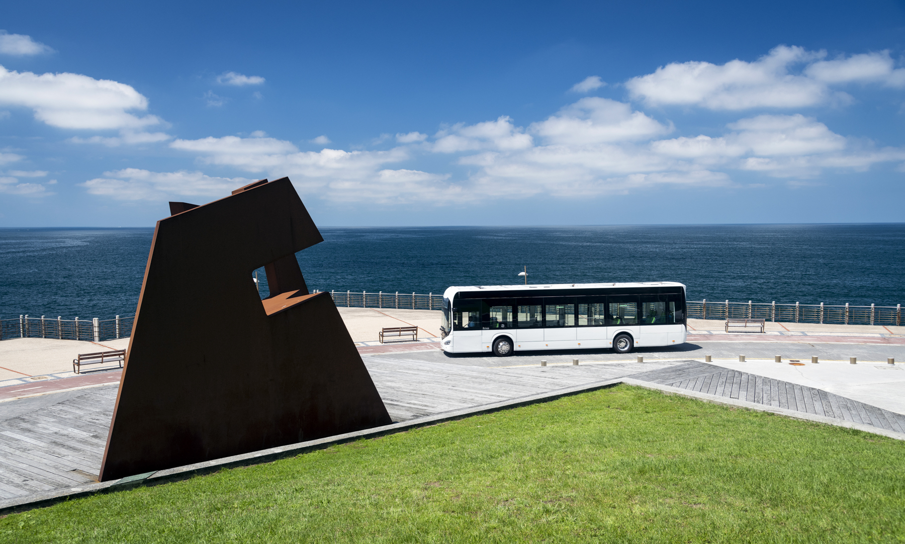 Berne et Liechtenstein, prochaines destinations des autobus zéro émission d’Irizar e-mobility
