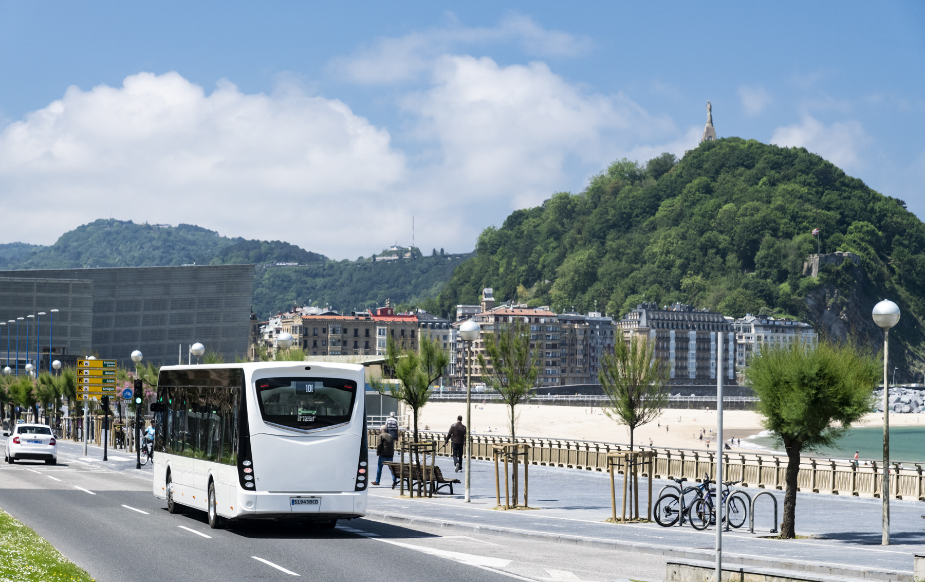Bulgaria, el próximo destino de 44 autobuses cero emisiones de Irizar