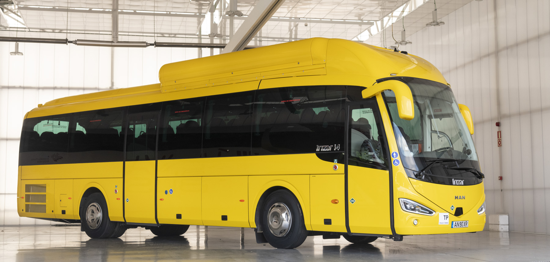 Irizar has consolidated its brand as a leader in the tourism sector in Portugal 