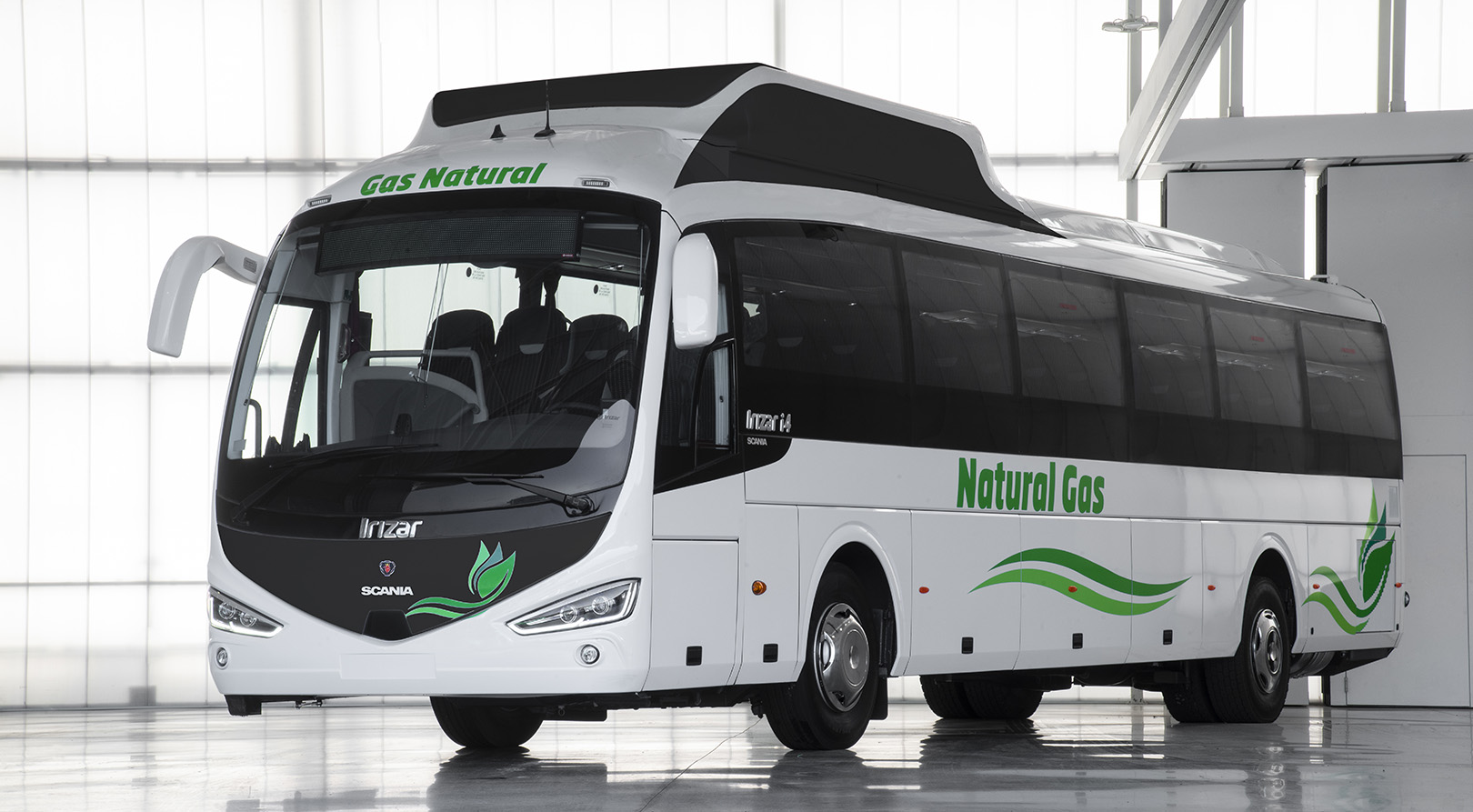 Irizar incorpora el gas natural a su gama de tecnologías 