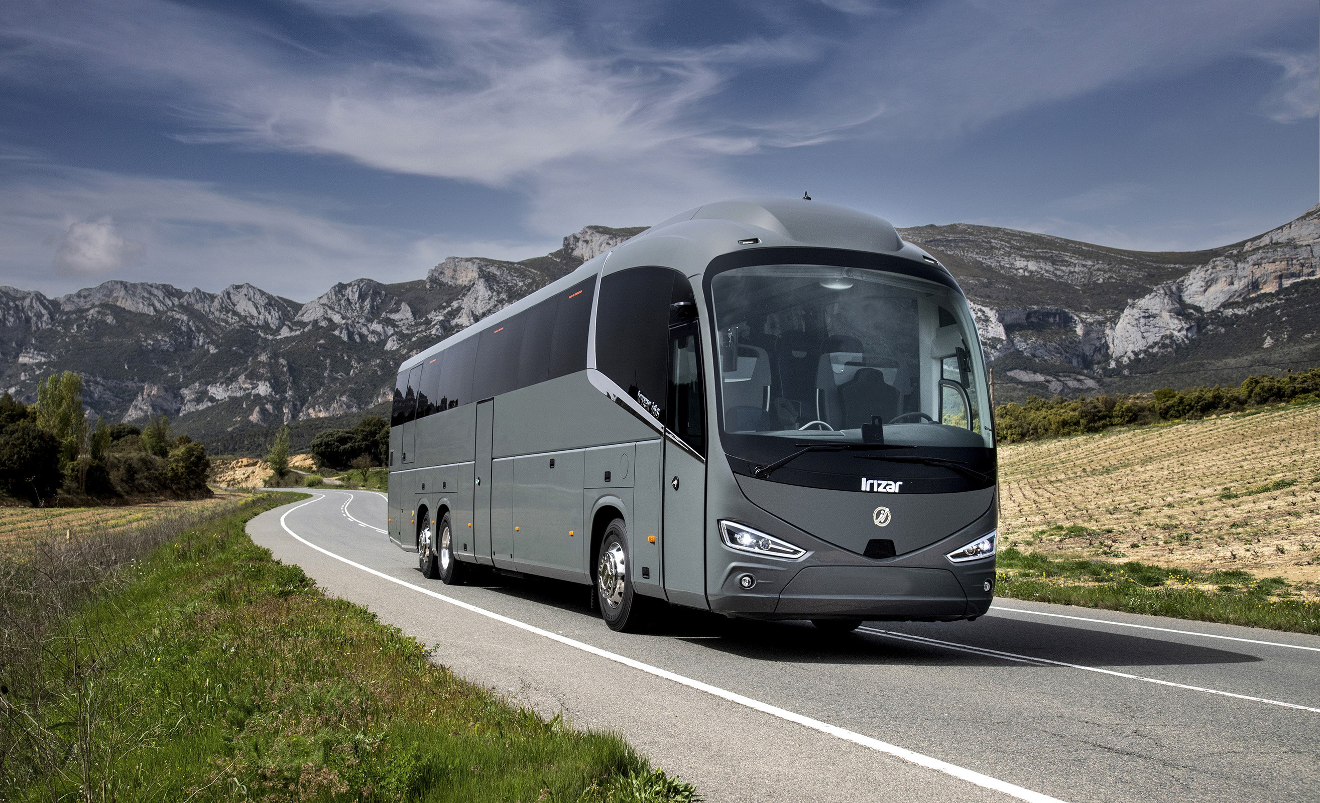 Lanzamiento del Irizar i6S Efficient, el autocar más eficiente de la historia de Irizar