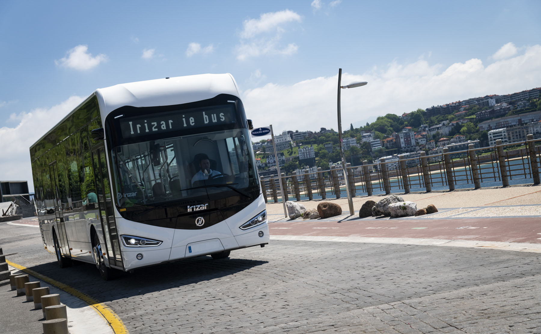 Irizar e-mobility entregará ocho autobuses eléctricos a Hamburgo