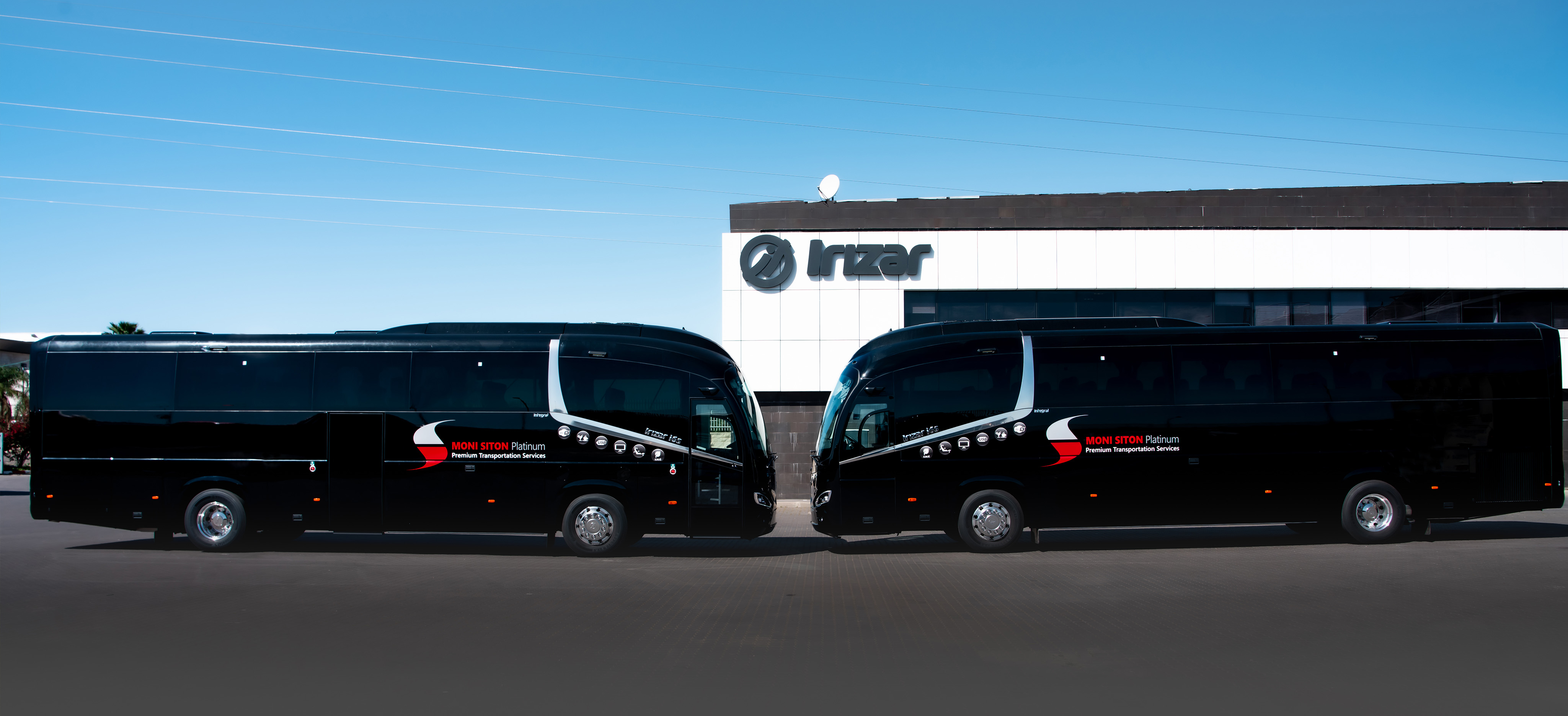 El Irizar i6S Efficient Integral llega a Israel