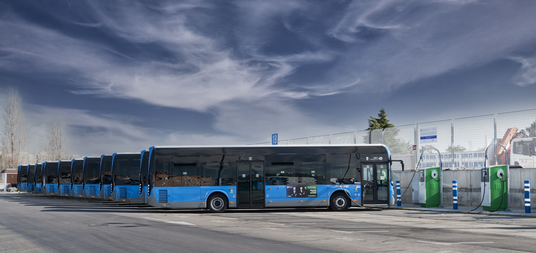 New order for 90 electric Irizar buses for EMT of Madrid