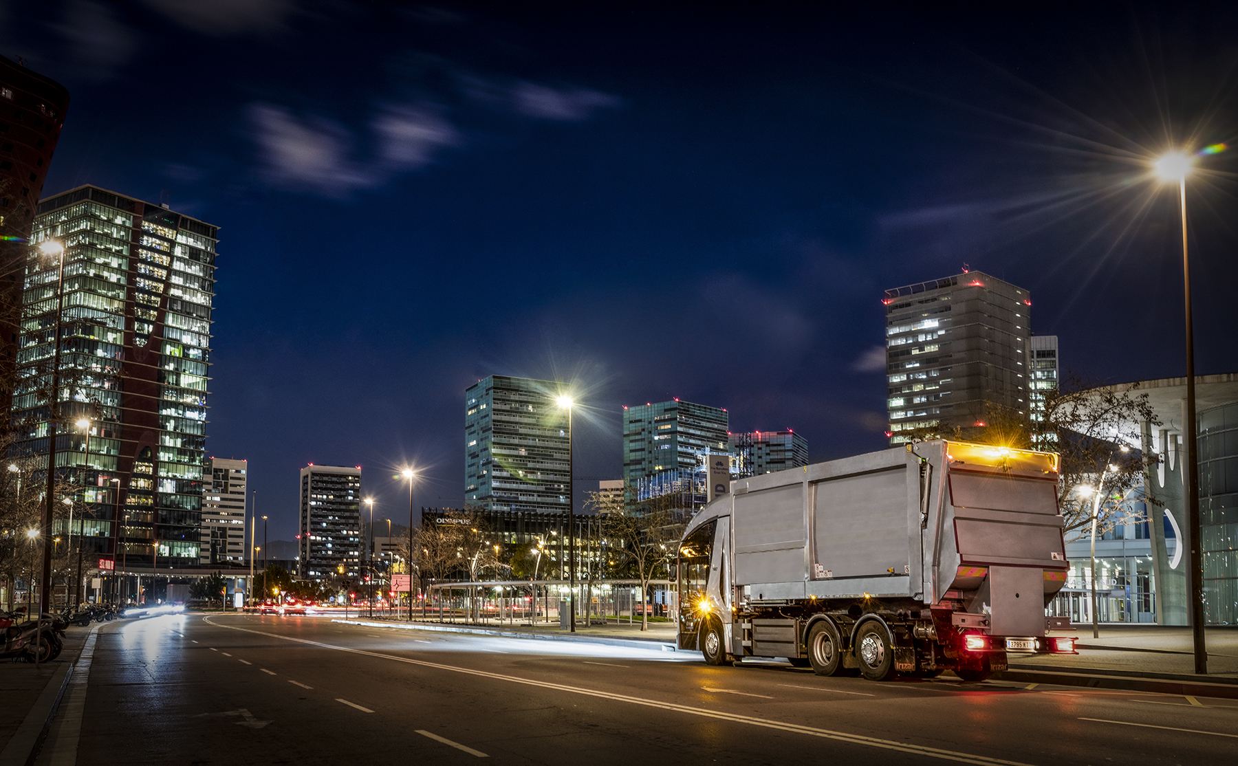 The Irizar ie truck, Ecological Industrial Vehicle of the year 2021 in Spain 