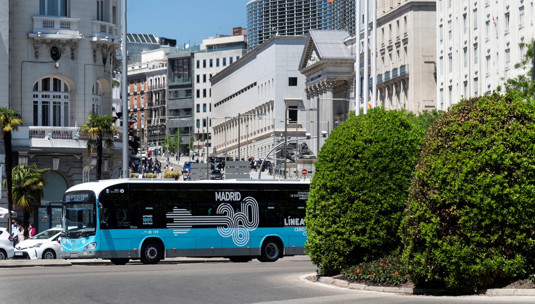 EMT Madrid once again places its trust in Irizar e-mobility and increases its fleet by 30 more electric buses   