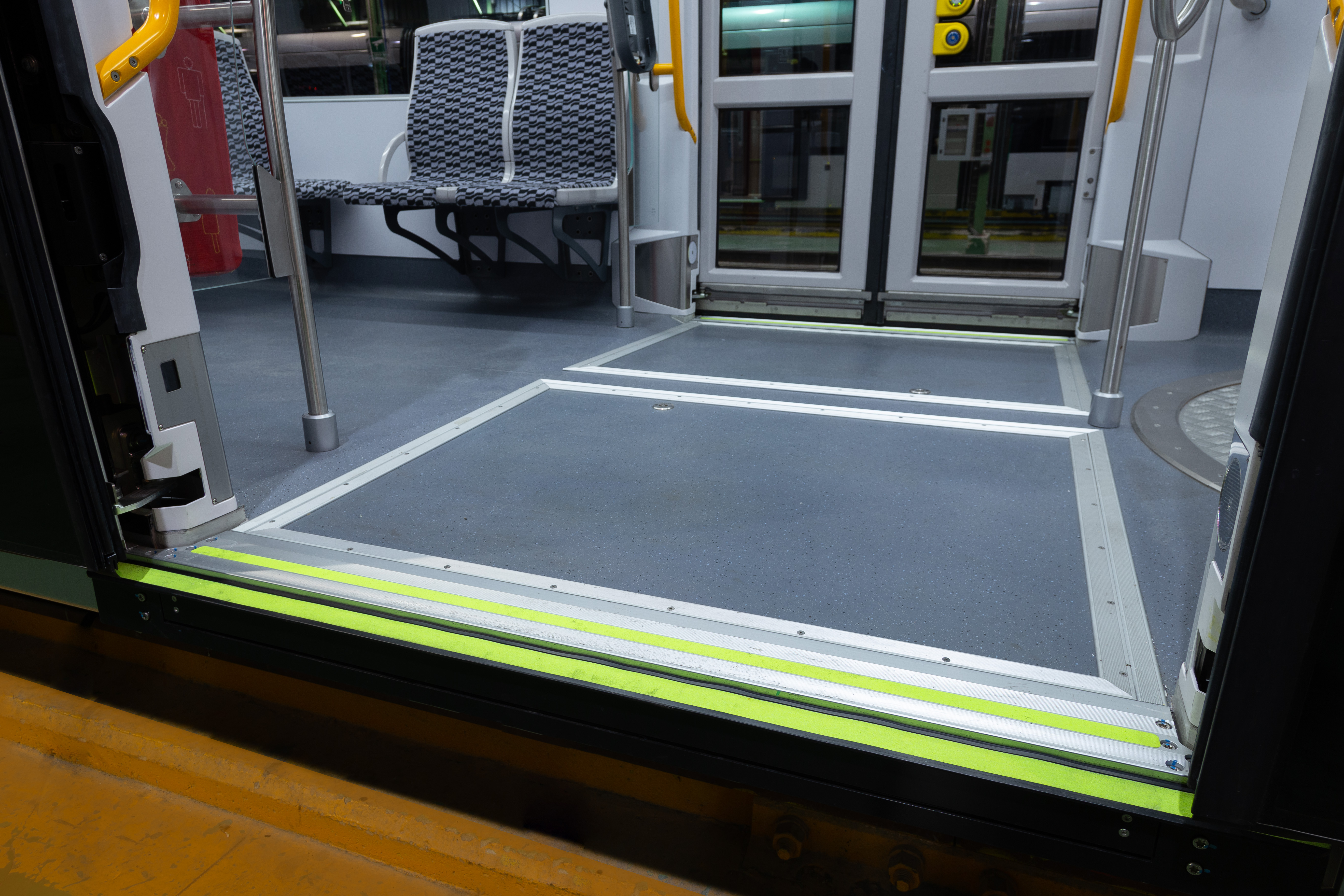 The Masats ramp selected for the Amsterdam tram