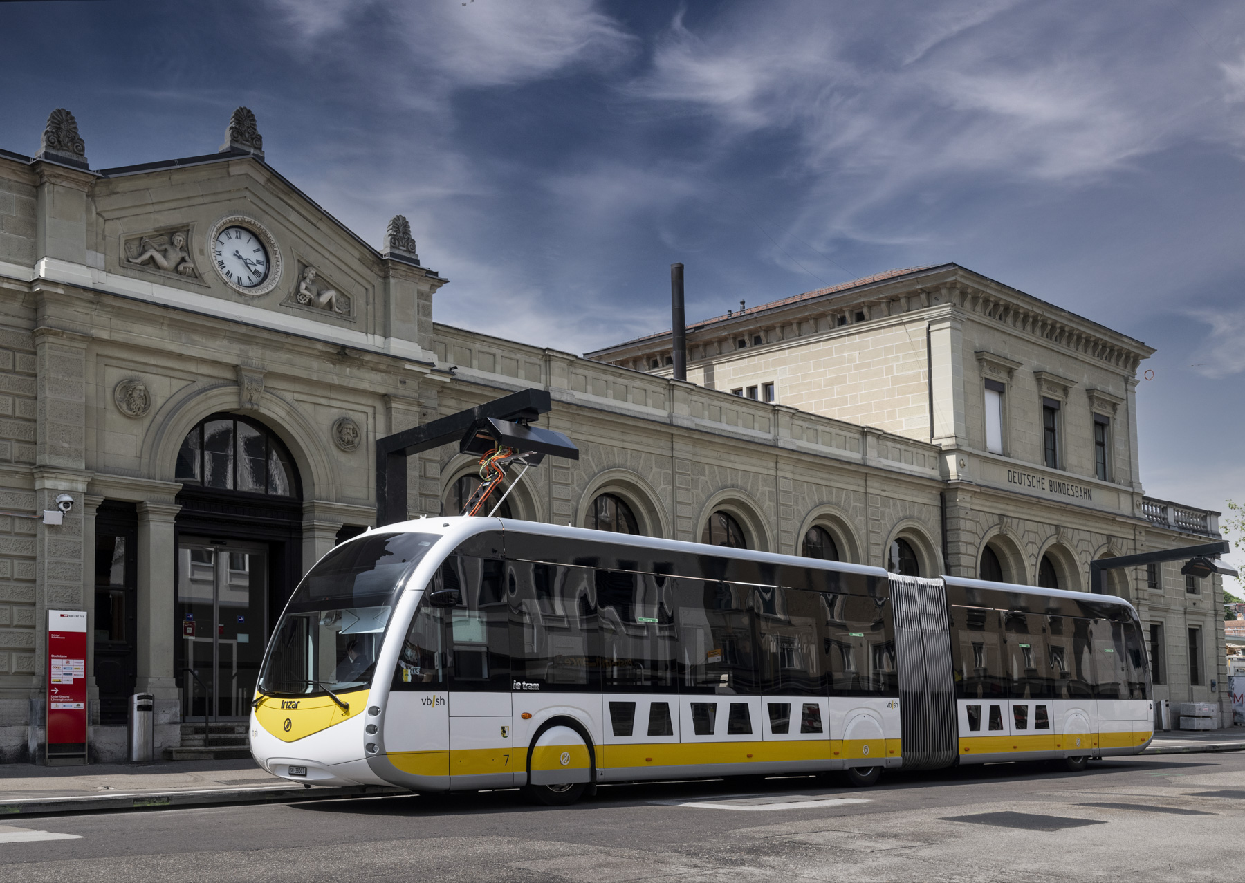 Los autobuses eléctricos Irizar han recorrido más de 750.000 km y realizado 60.000 cargas ultra-rápidas en la ciudad Suiza de Schaffhausen 