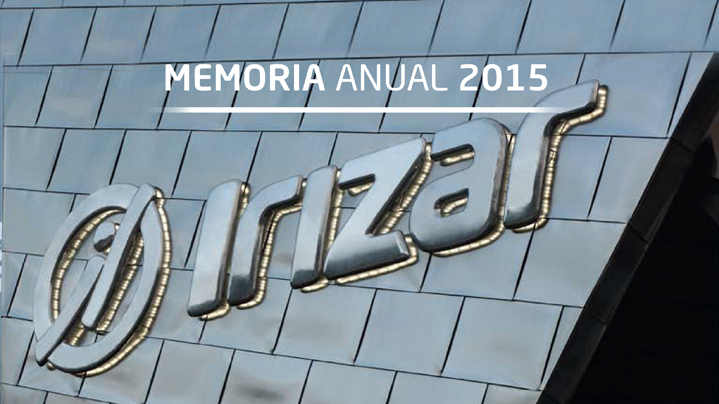 Memoria anual 2015