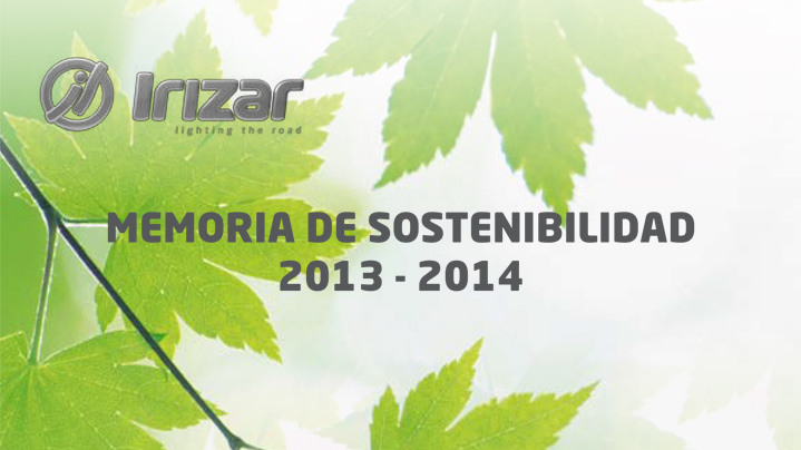 Mémoire de durabilité 2014-2013