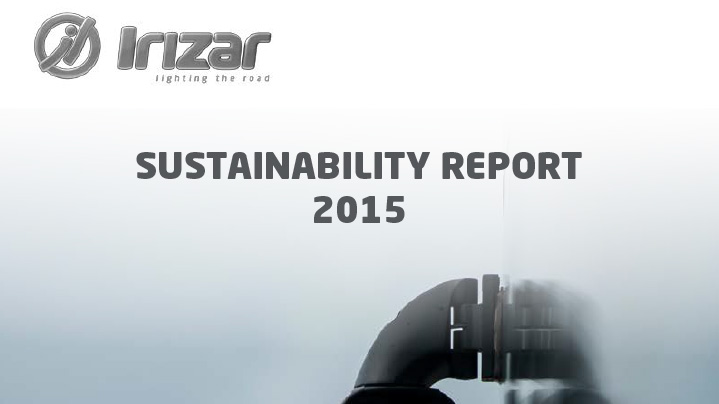 Sustainability report 2015