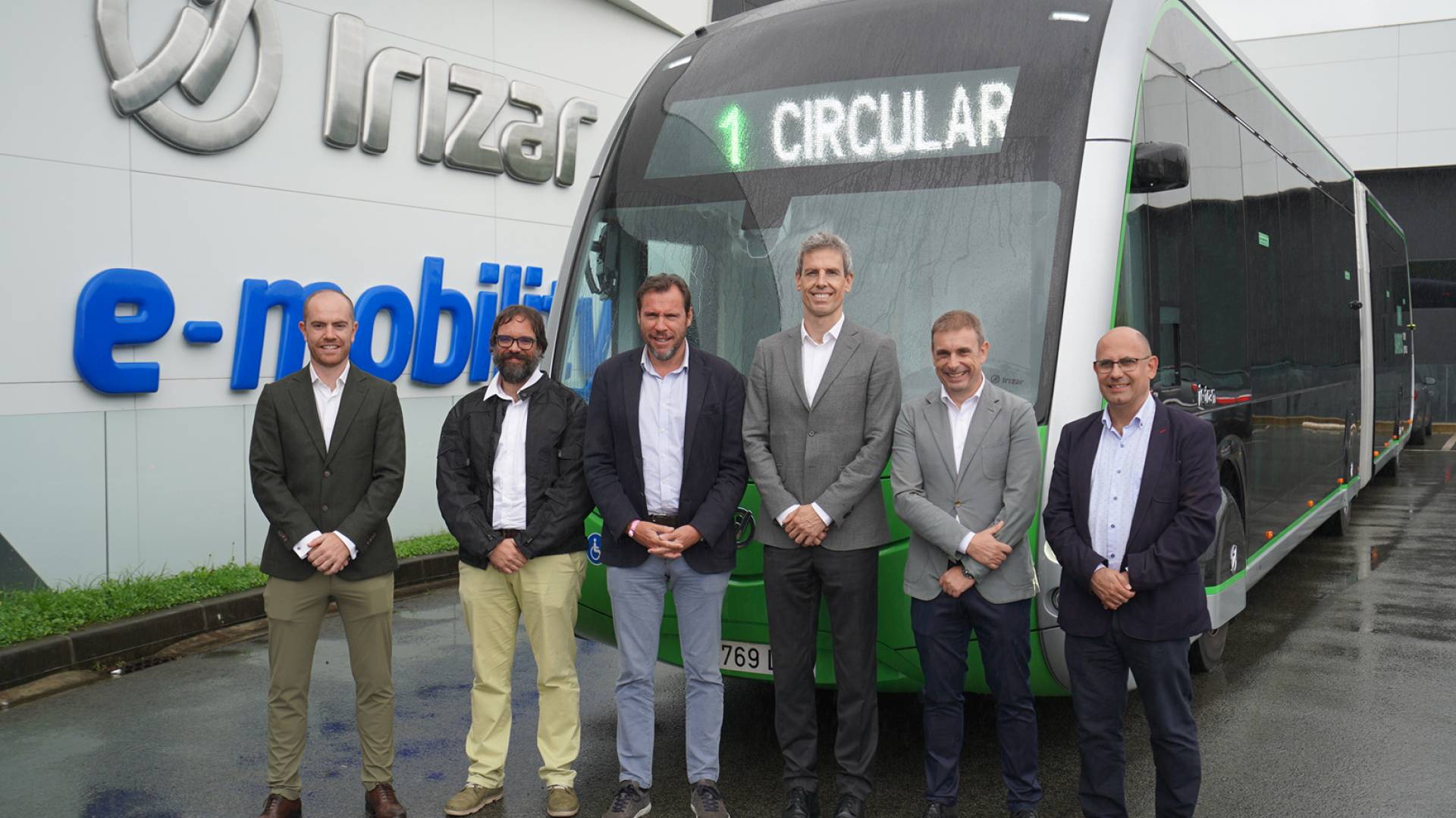 30 autobuses cero emisiones de Irizar e-mobility para Valladolid