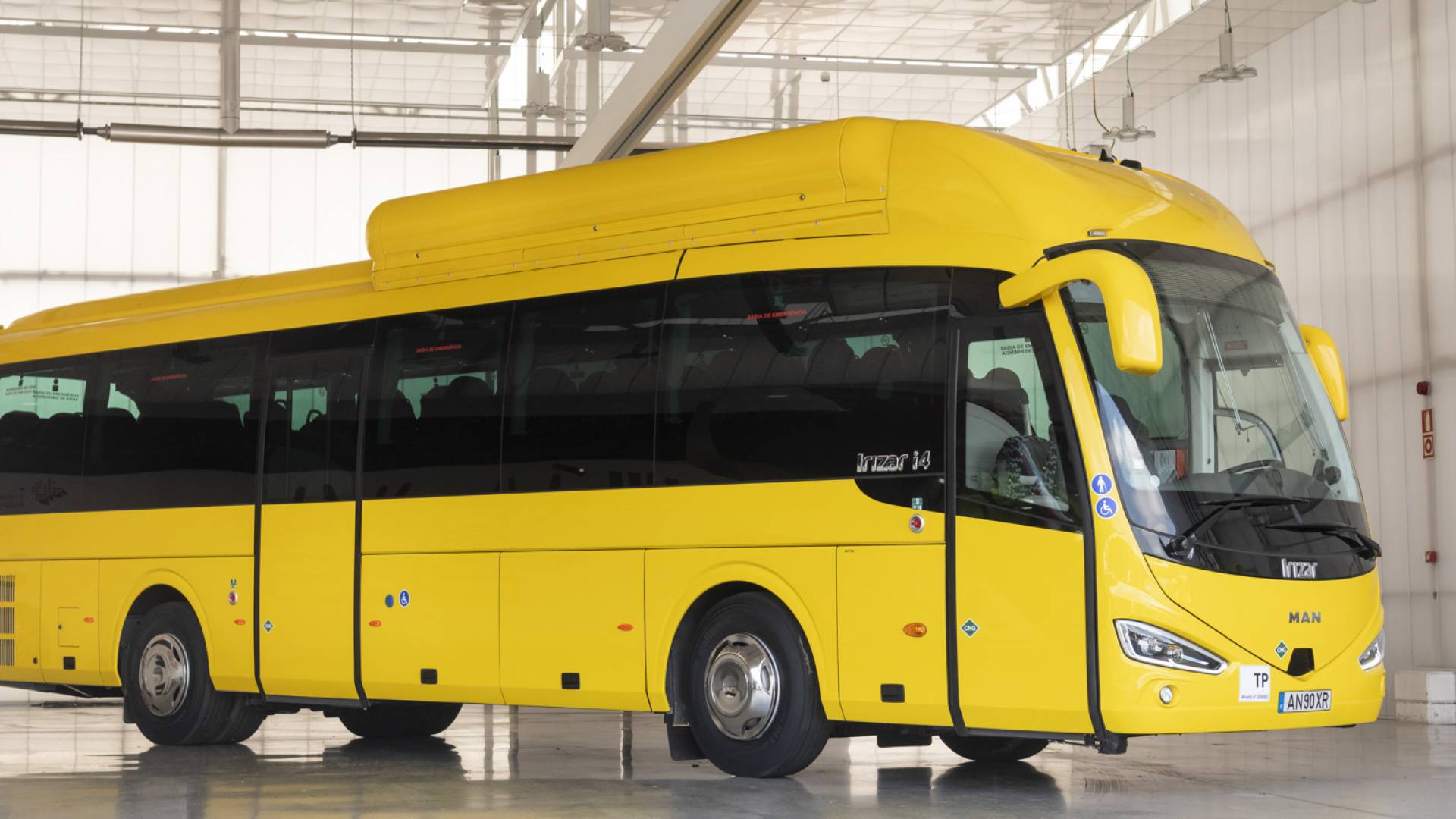 Irizar has consolidated its brand as a leader in the tourism sector in Portugal 