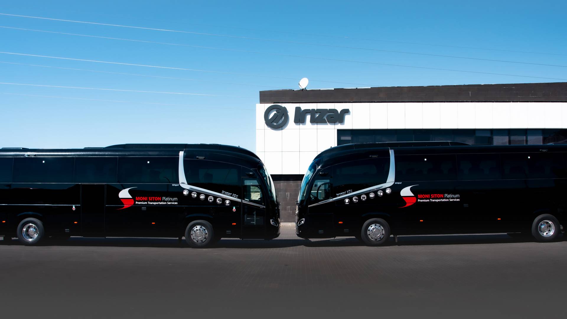 El Irizar i6S Efficient Integral llega a Israel