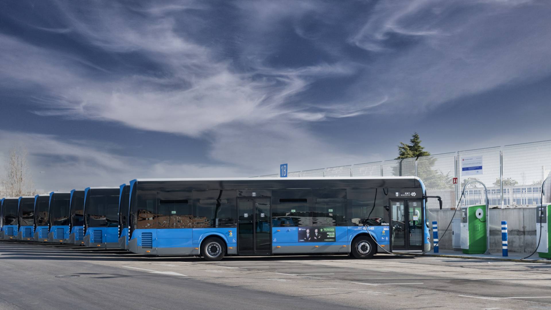 New order for 90 electric Irizar buses for EMT of Madrid
