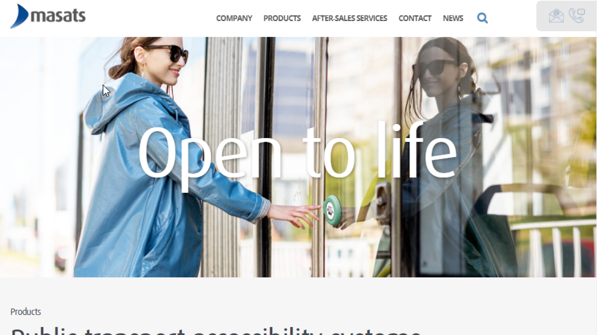Masats renouvelle son site web avec de nouveaux services à la clientèle  