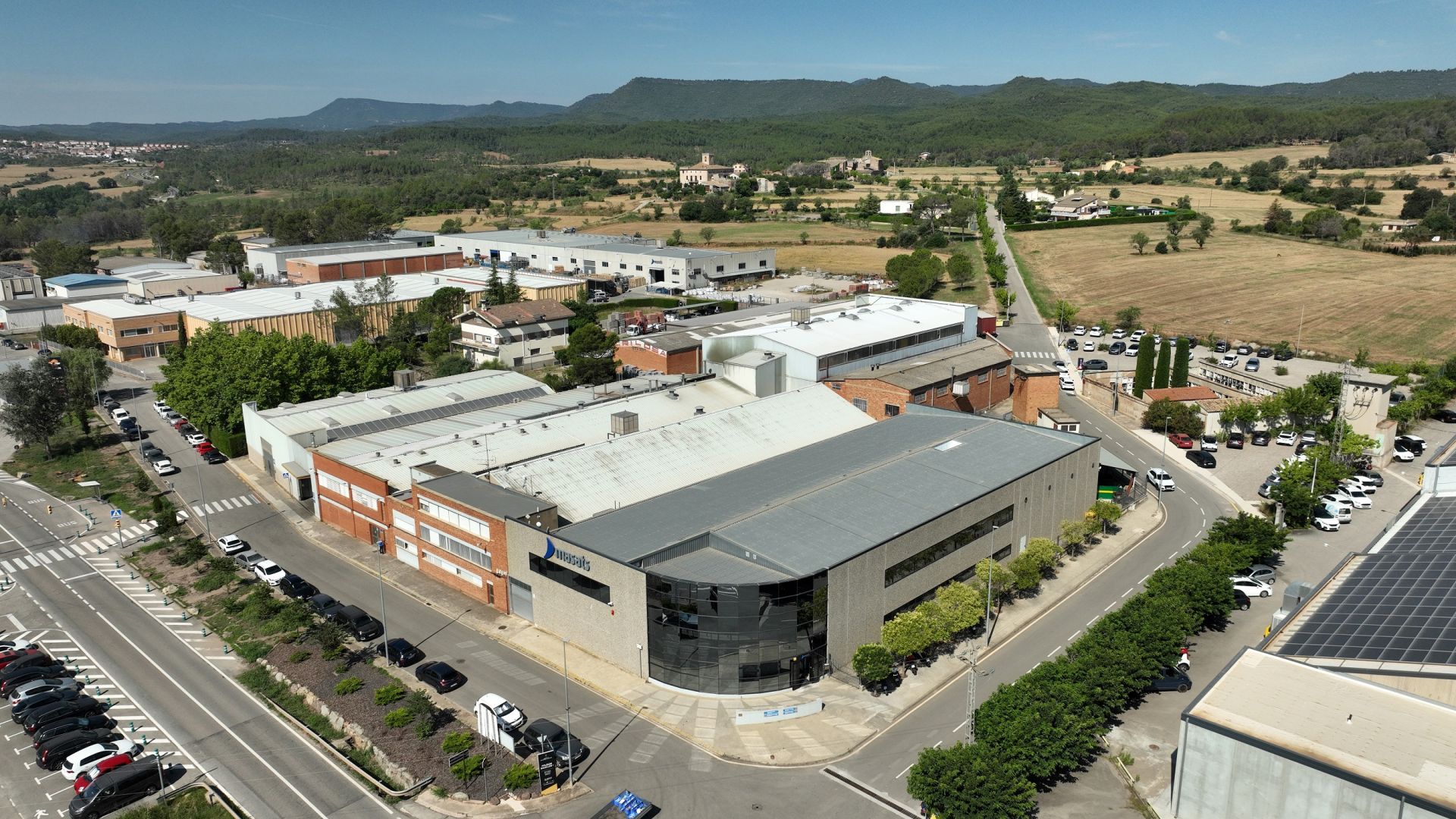 Masats amplía 5000 m2 sus instalaciones