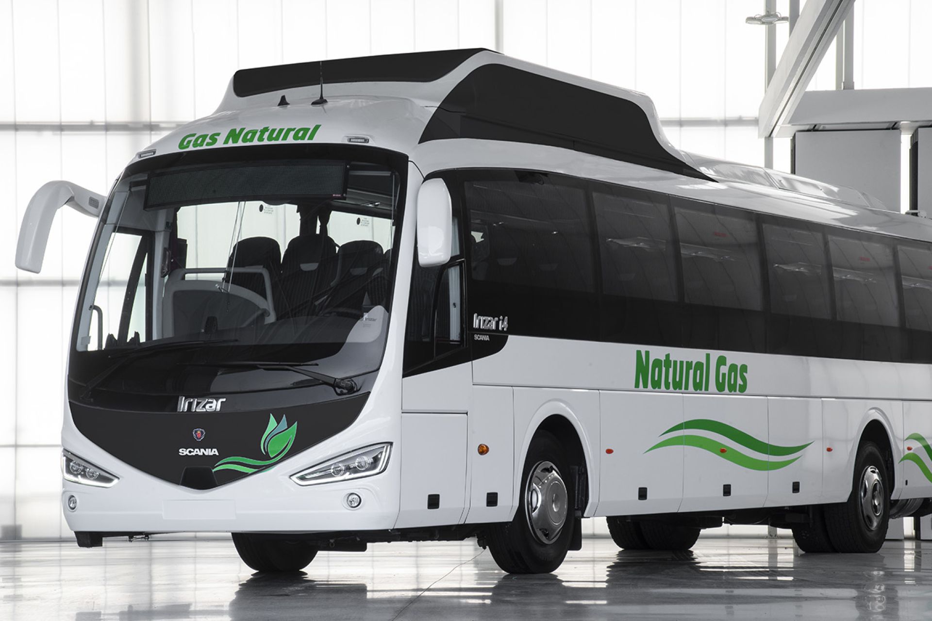 Irizar incorpora el gas natural a su gama de tecnologías