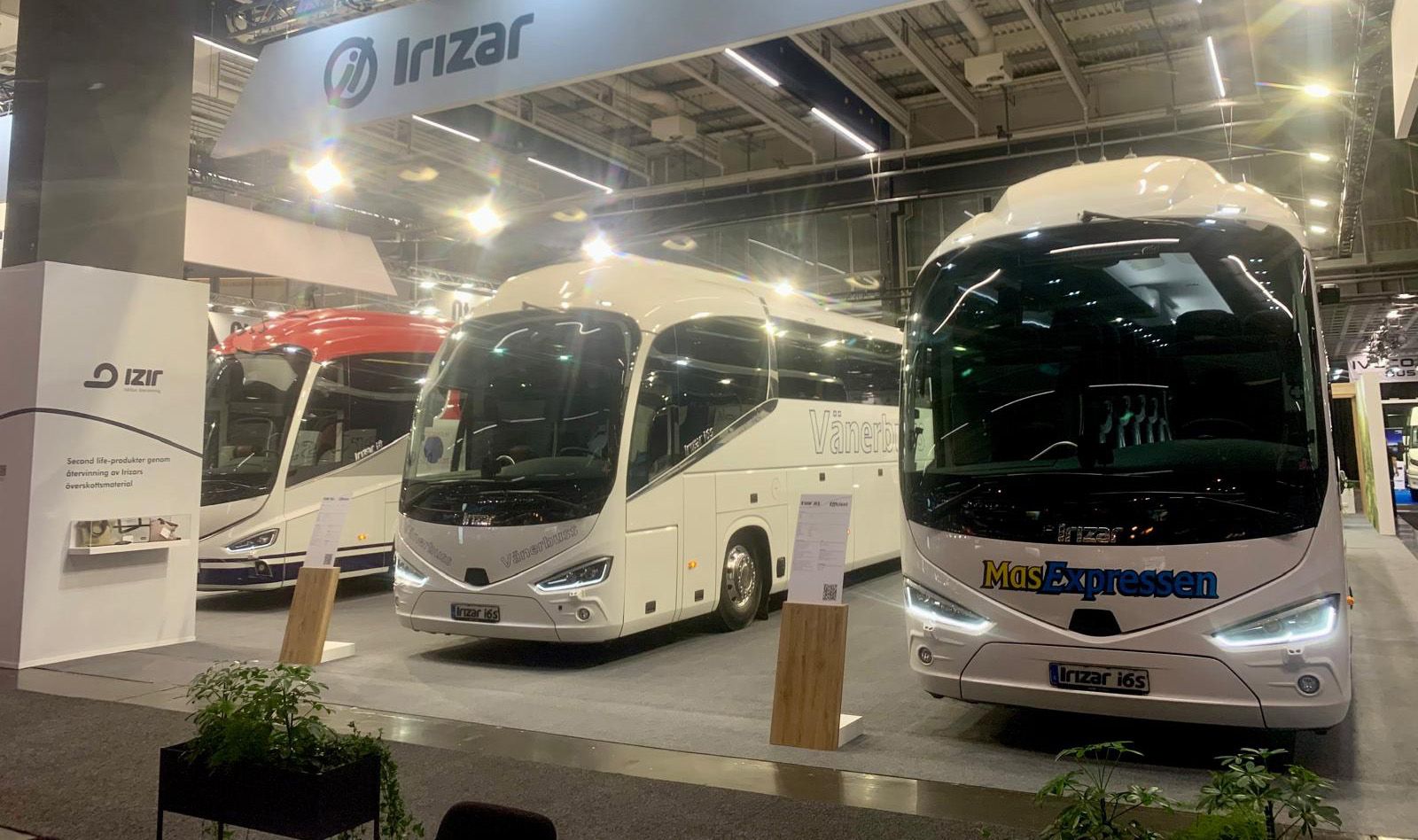 Irizar à Persontrafik