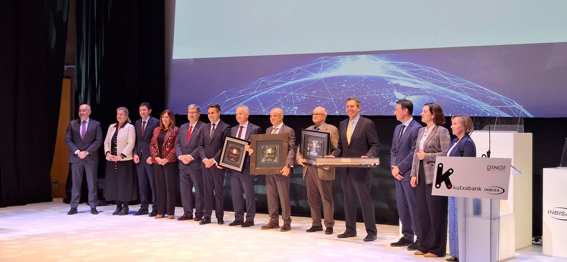 Jema Energy remporte le Prix de l'innovation entrepreneuriale 2023 de la Fondation basque de l'entreprise et de la société