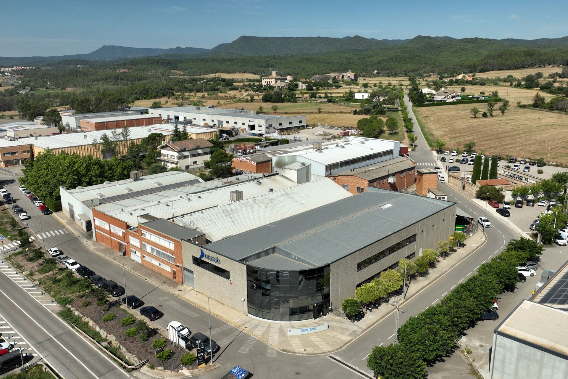 Masats amplía 5000 m2 sus instalaciones