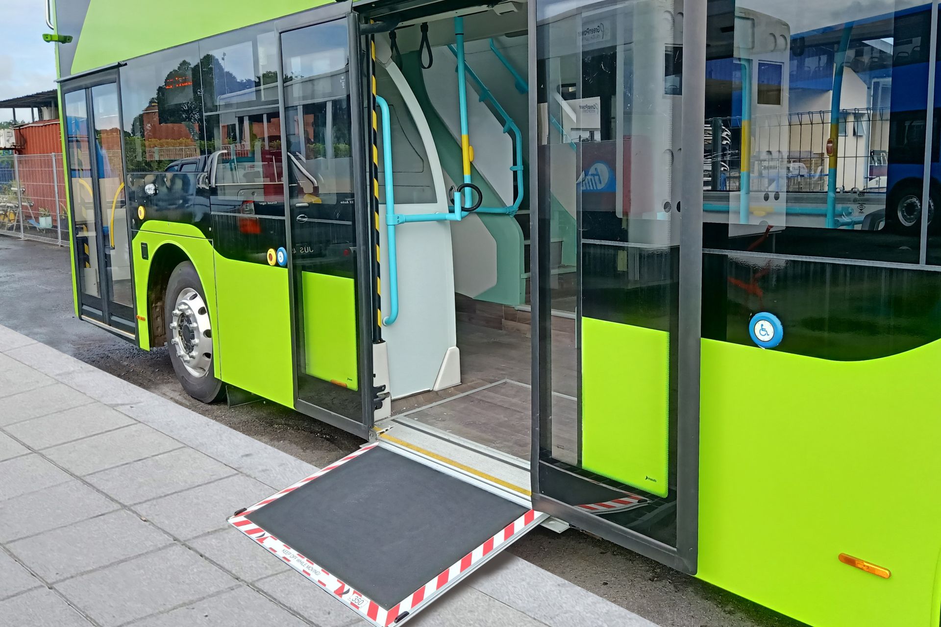La nueva rampa RE2b de Masats: Mayor seguridad y mejor flujo de pasajeros