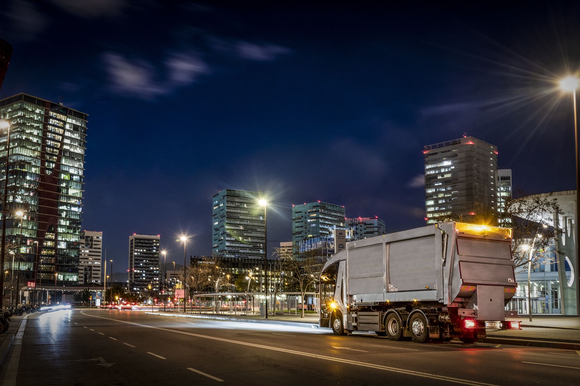 El Irizar ie truck, Vehículo Industrial Ecológico del Año 2021 en España