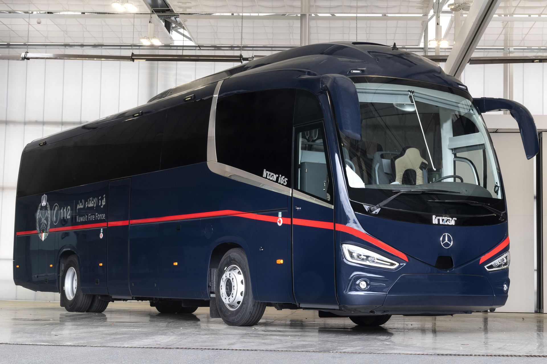 Un Irizar i6S Premium para el Kuwait Fire Force