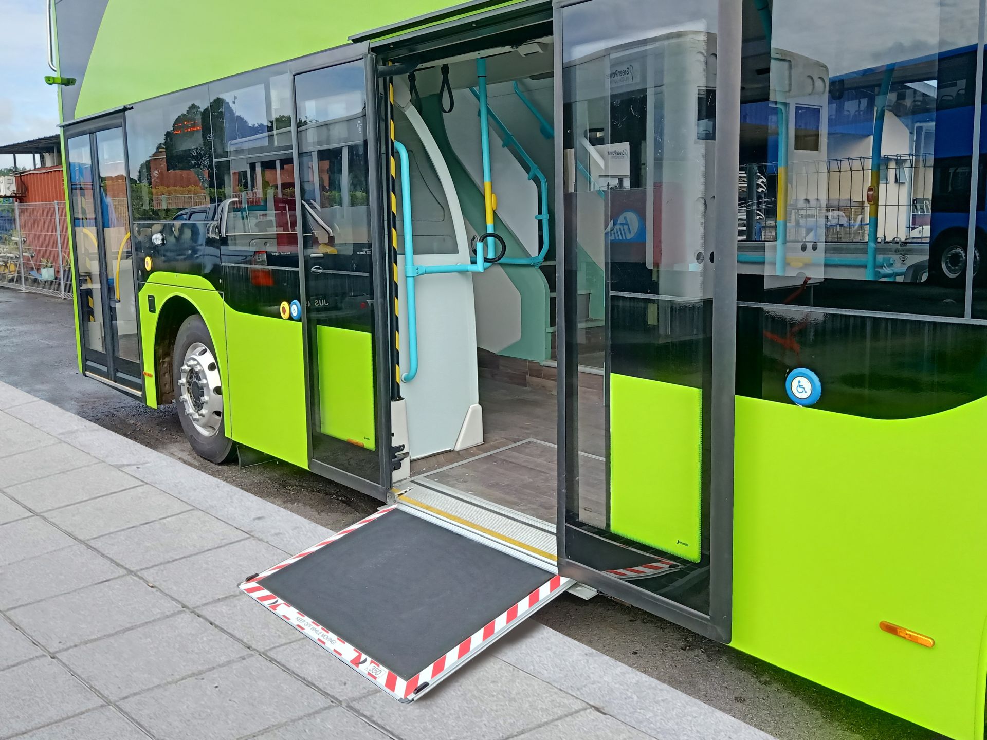 La nueva rampa RE2b de Masats: Mayor seguridad y mejor flujo de pasajeros