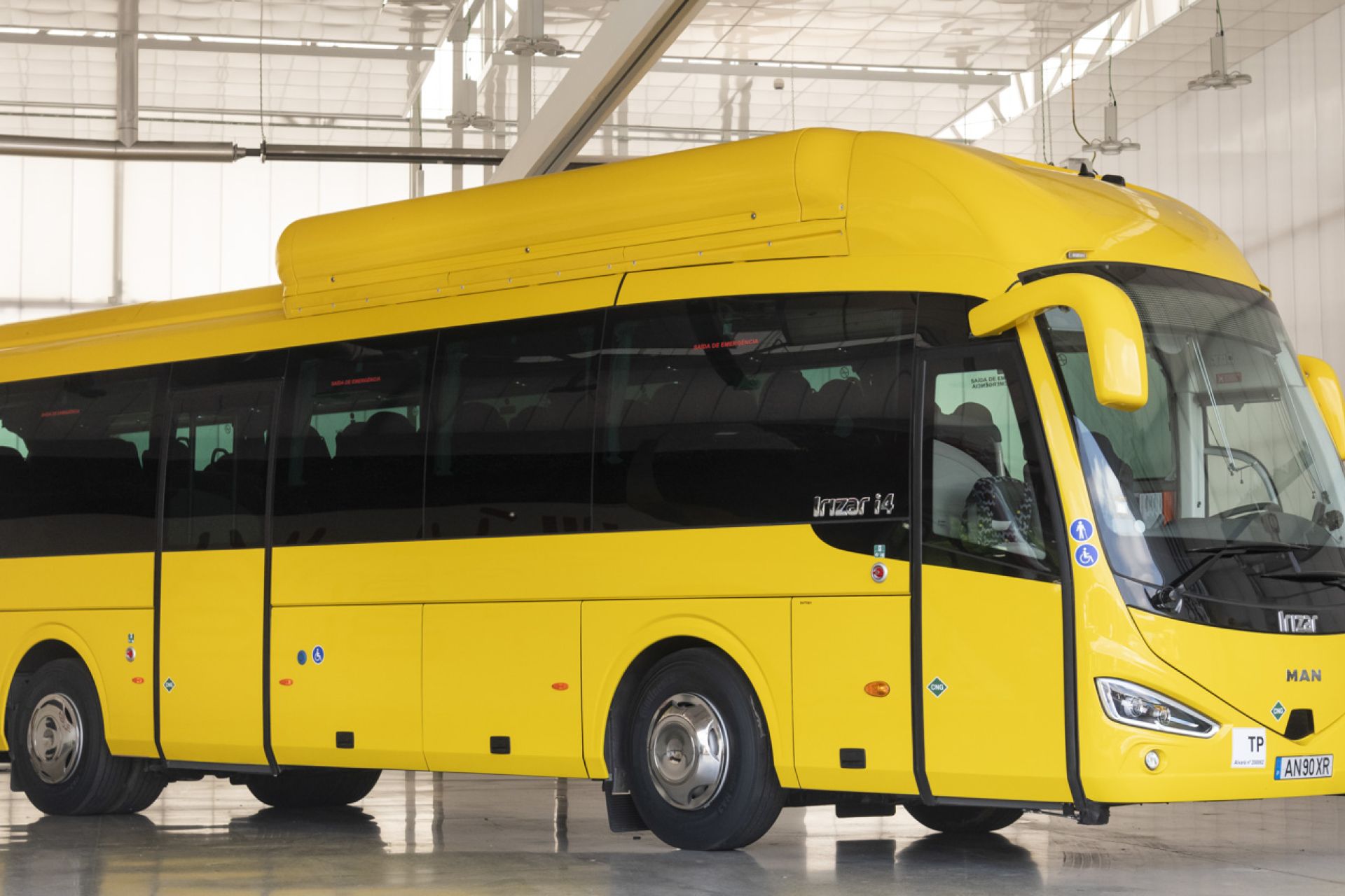 Irizar has consolidated its brand as a leader in the tourism sector in Portugal