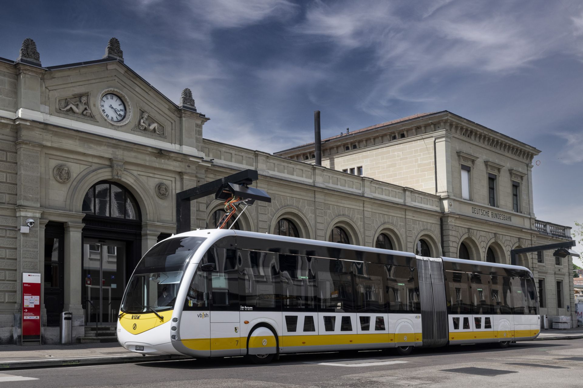 Los autobuses eléctricos Irizar han recorrido más de 750.000 km y realizado 60.000 cargas ultra-rápidas en la ciudad Suiza de Schaffhausen