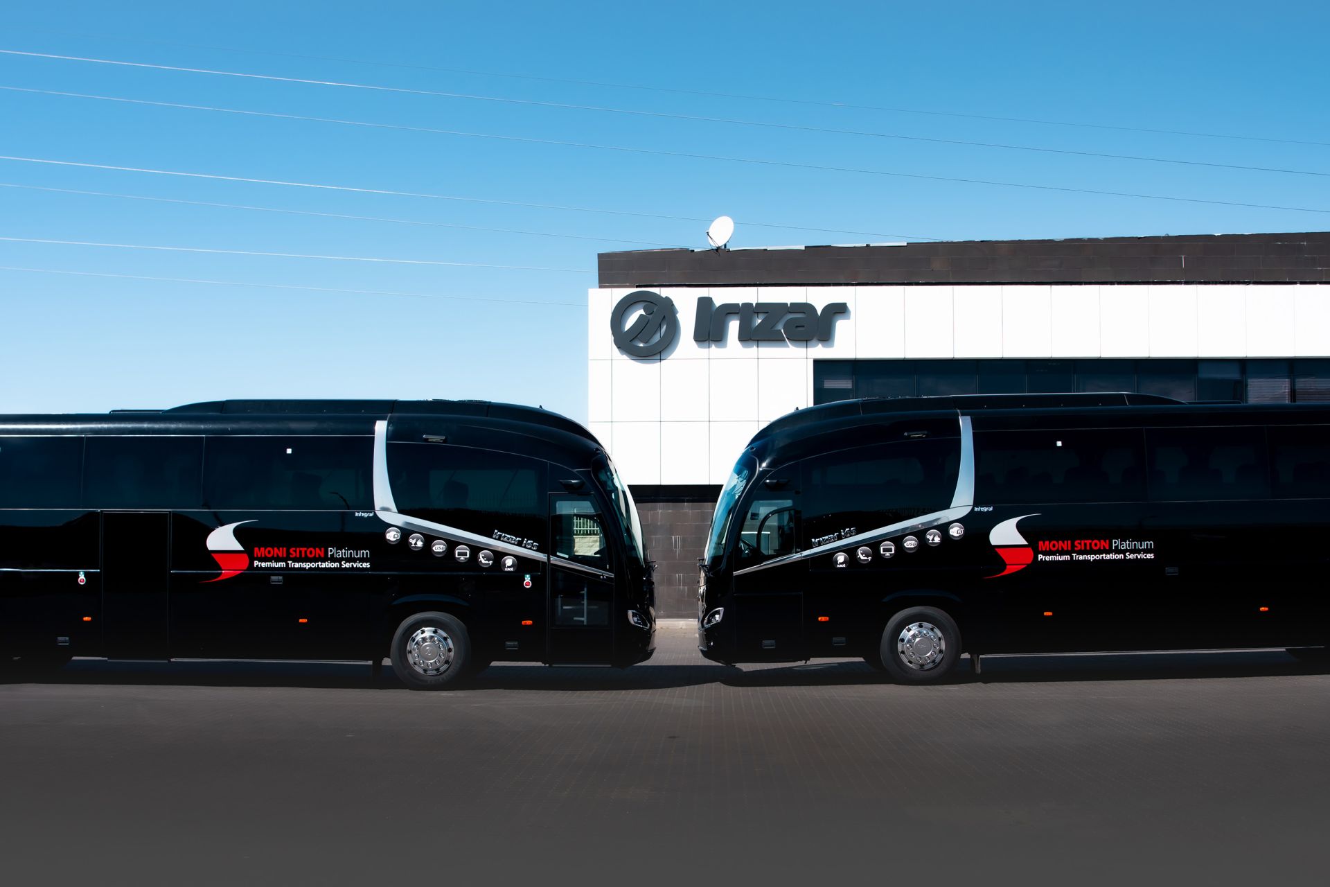 El Irizar i6S Efficient Integral llega a Israel