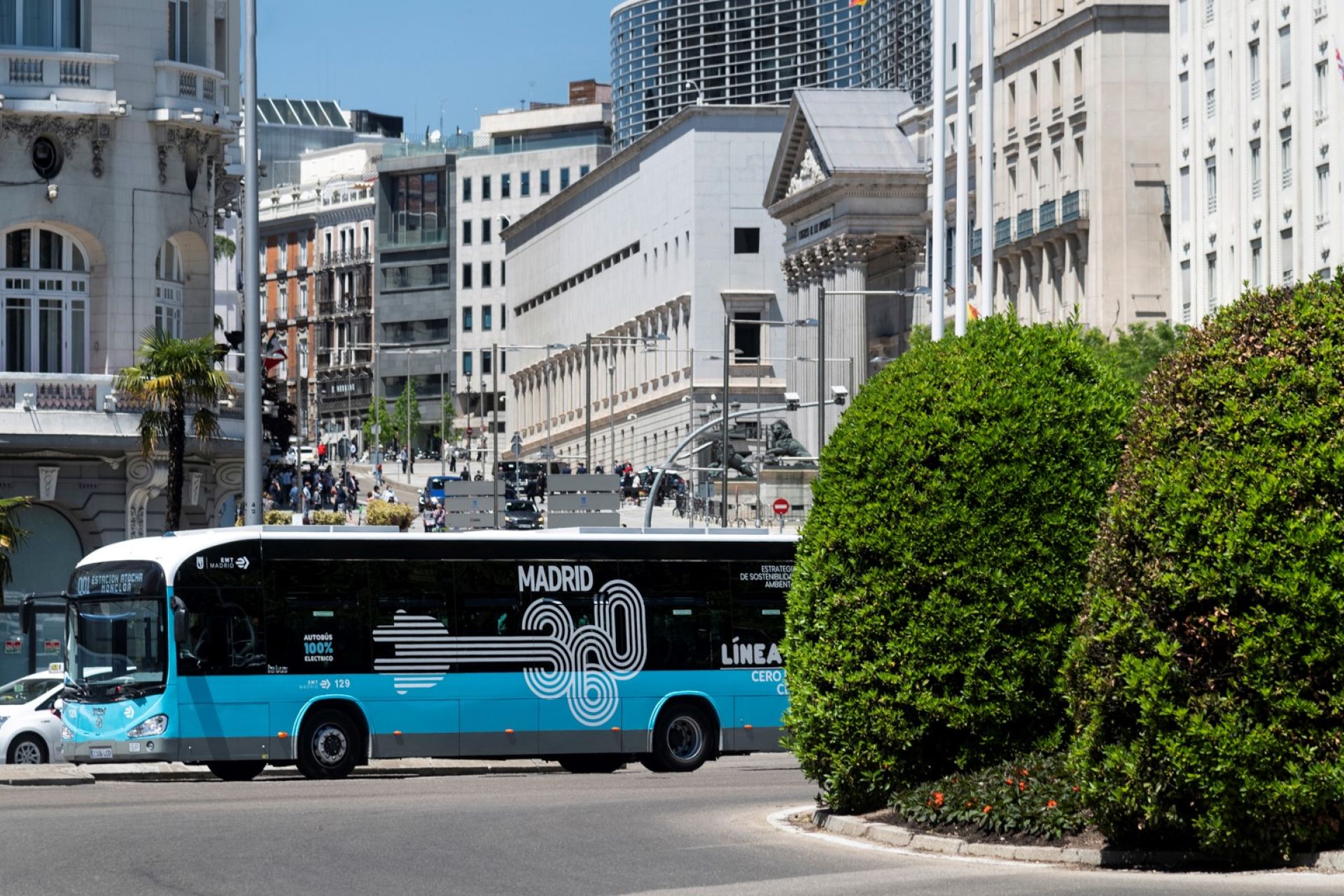 EMT Madrid once again places its trust in Irizar e-mobility and increases its fleet by 30 more electric buses