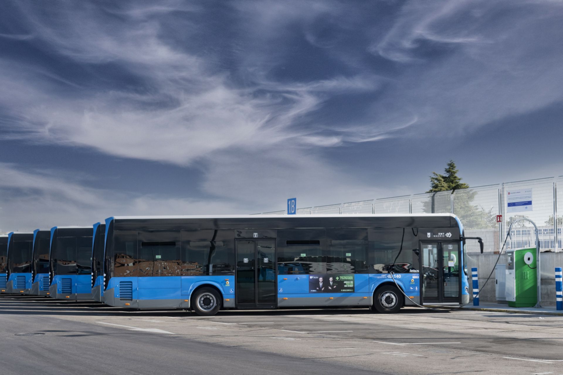 New order for 90 electric Irizar buses for EMT of Madrid