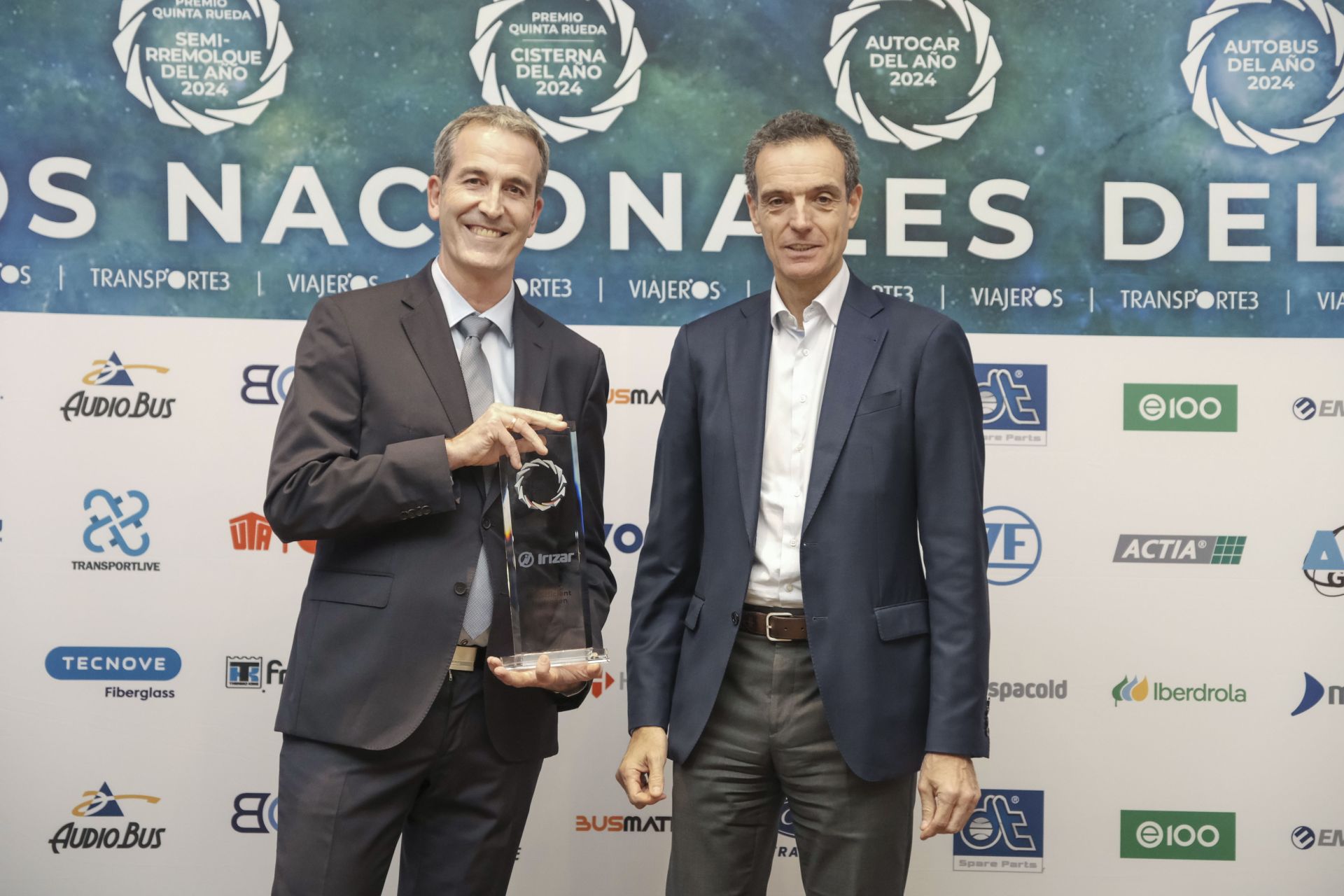 Irizar i6S Efficient Hydrogen 2024 Coach of the Year in Spain