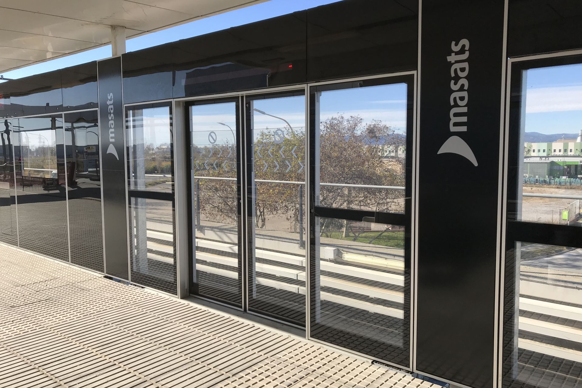 Masats chosen to supply PSD platform screen doors for the Trinitat Nova station
