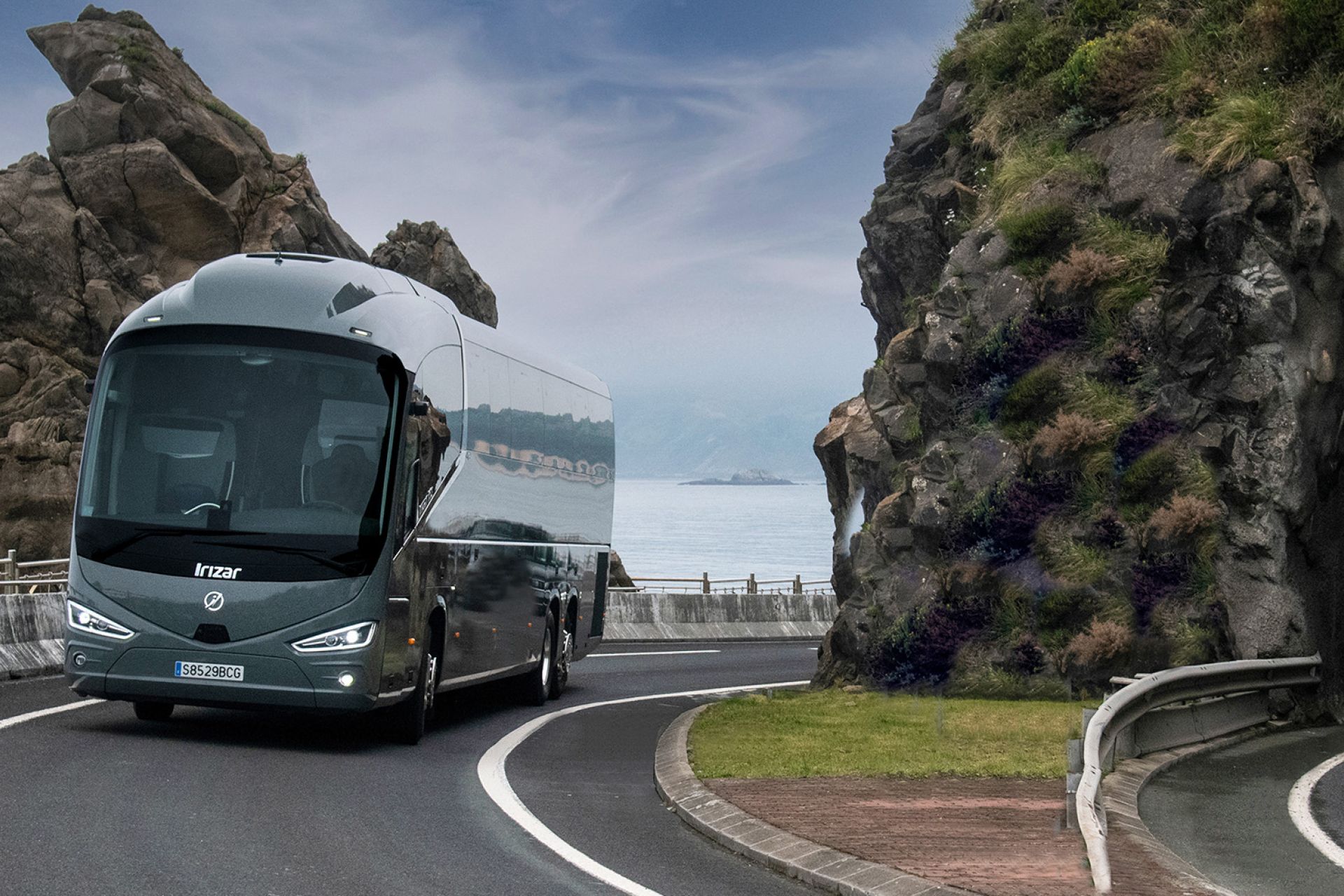 Primer Irizar i6S Efficient integral para Portugal