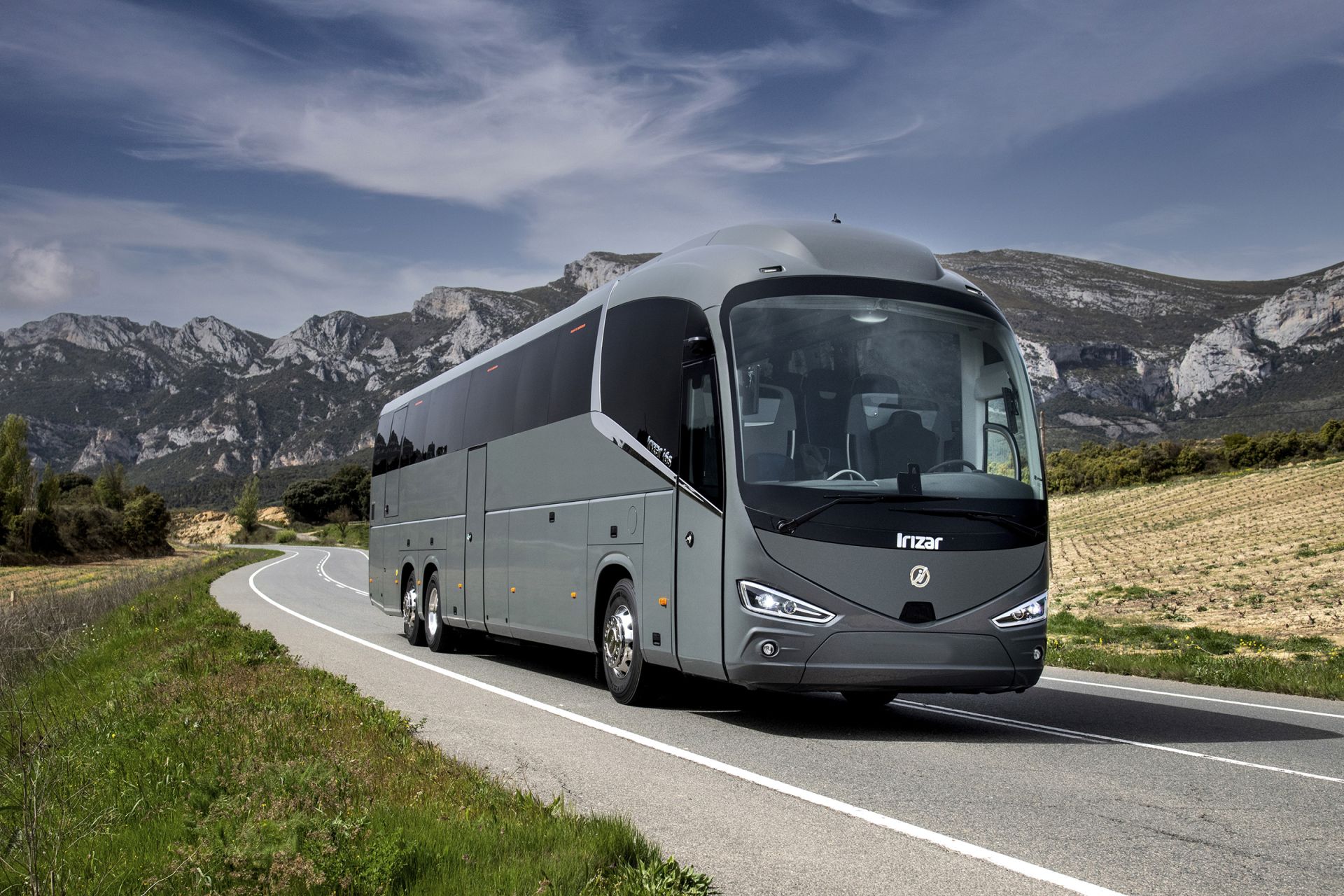 Lanzamiento del Irizar i6S Efficient, el autocar más eficiente de la historia de Irizar