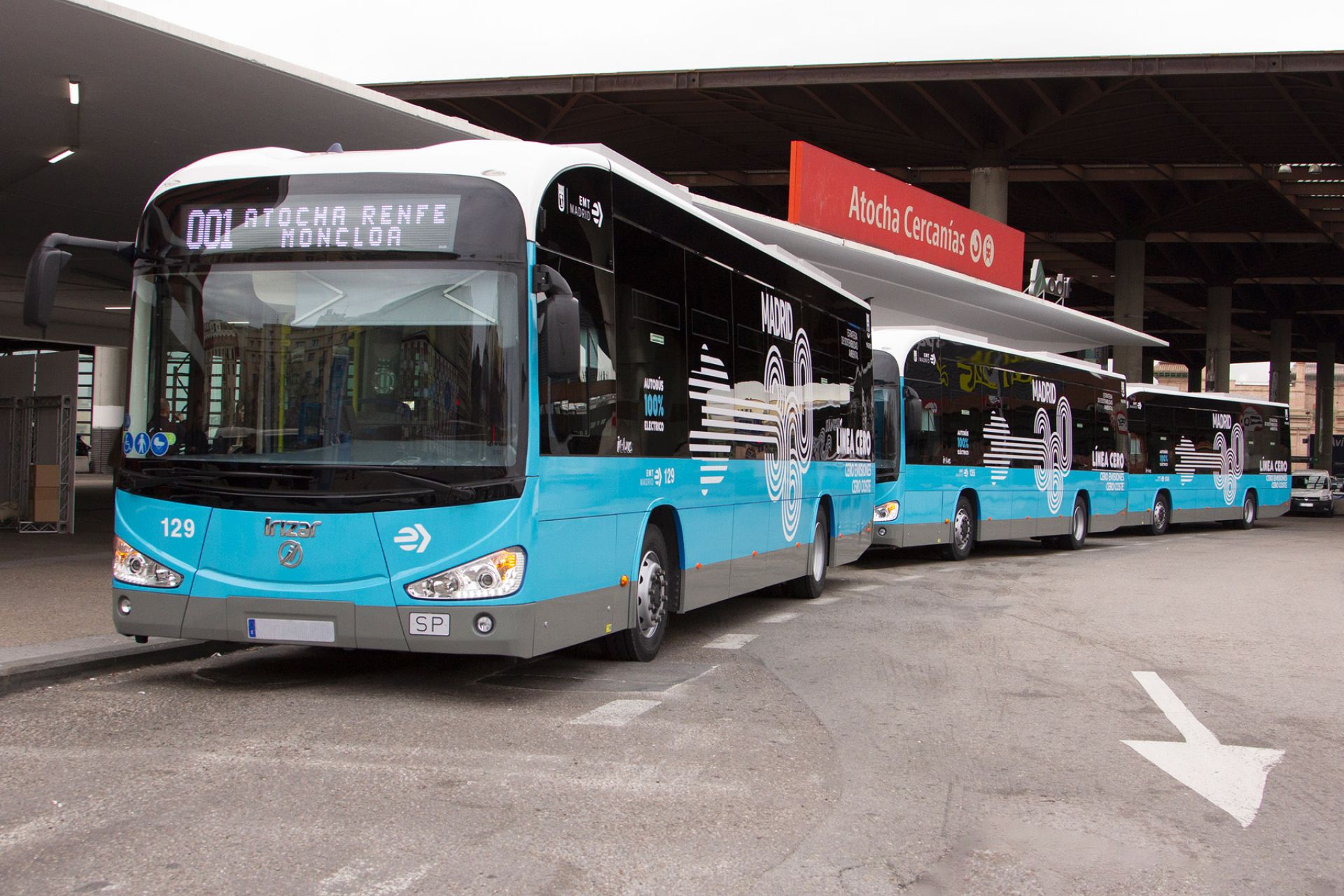 EMT Madrid places a third order with Irizar e-mobility