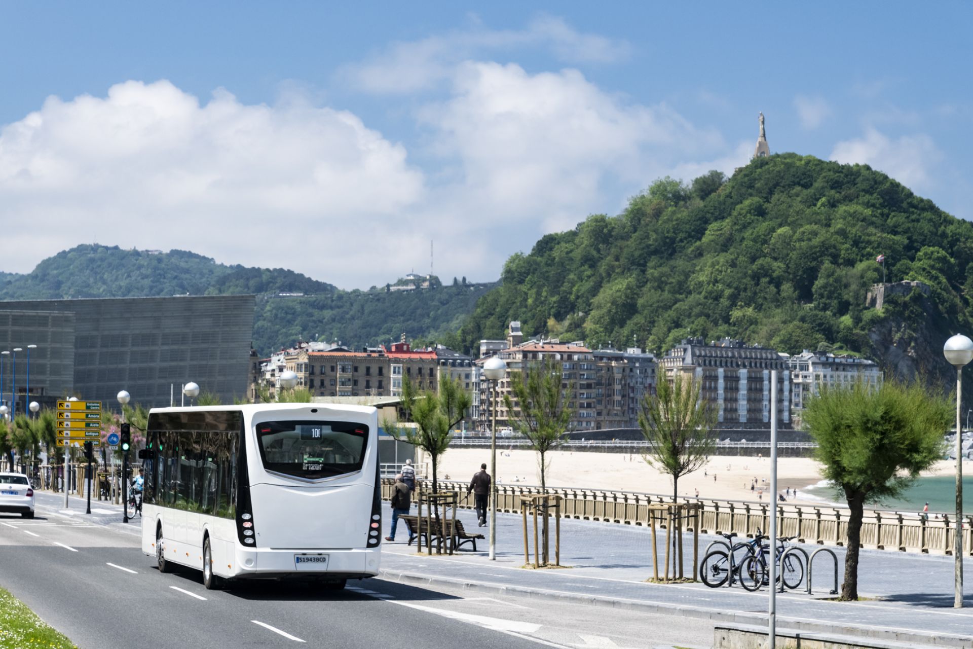 La Bulgarie, prochaine destination de 44 autobus zéro émission d’Irizar